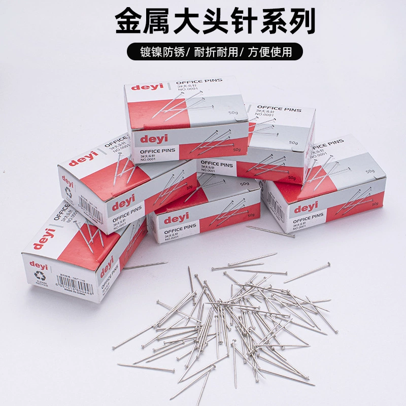 Набор канцелярских прищепок от производителя, 30 г, в картонной упаковке, металлические, никелированные, креативные прищепки для бумаг, канцелярские товары, заколки для учебы