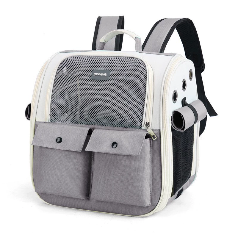 Handheld foldable backpack to go out