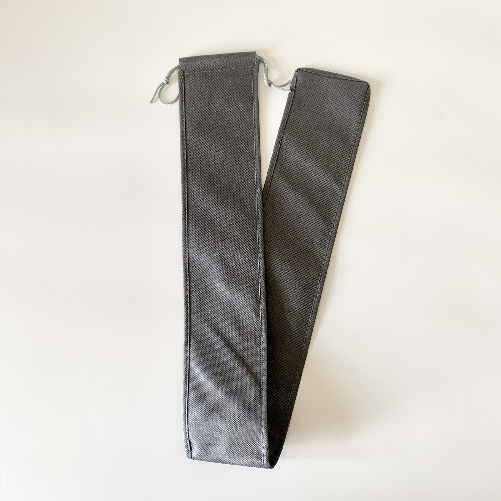 可定制长条无纺布抽绳束口袋 凉席袋 毛毯画卷拐杖包装束口袋定做