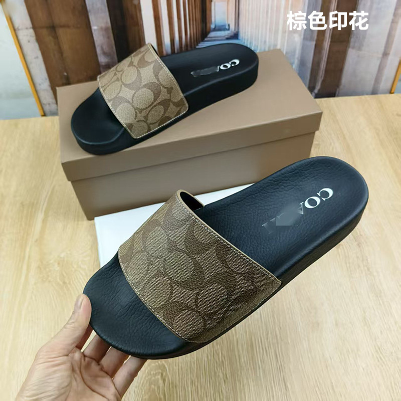 Zapatillas para hombres y mujeres Zapatillas para hombres y mujeres COA Koujia letra negra impresa una zapatilla