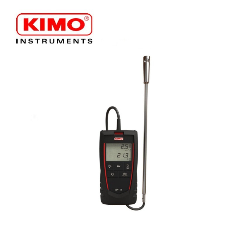 ����KIMO��ïLV111��ЯʽҶ�ַ����� Ҷ��̽ͷ�����Ƿ��ٲ�����