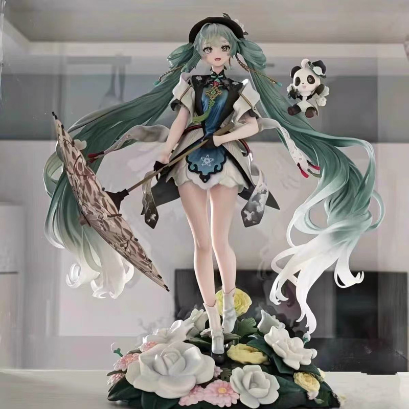处理！初音未来手办【只发图中九款】模型摆件生日礼物彩盒装|undefined