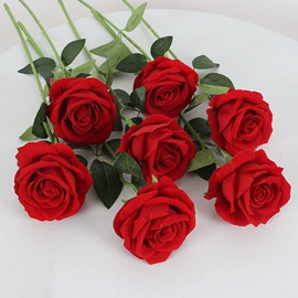 仿真绿植;仿真花;仿真玫瑰