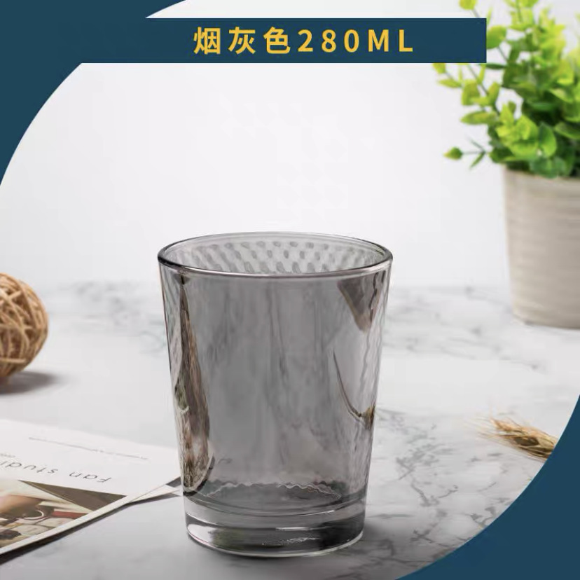 Tazas de vidrio RUOPA, tazas de agua de color, tazas de café multicolores, tazas de café de alto valor de color, tazas de agua de color, tazas de café de color, tazas de café de color