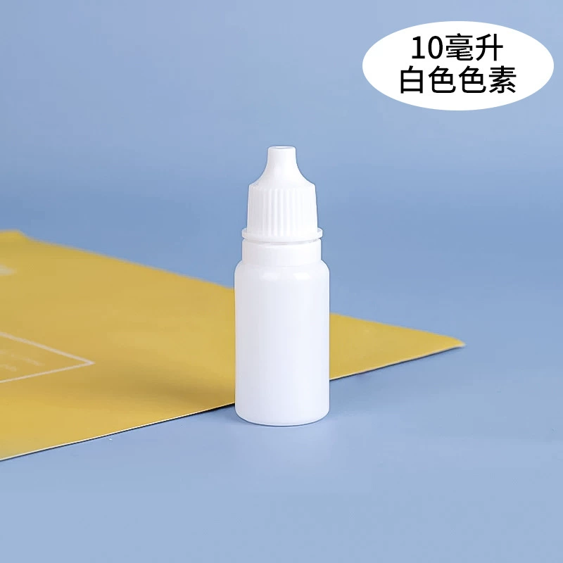 Children's eraser for experiments, pigment slime, 10 ml, science, DIY