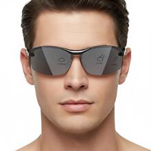 L 13324 Smart Light-Sensing Polarized Sunglasses ���ܱ�ɫ̫