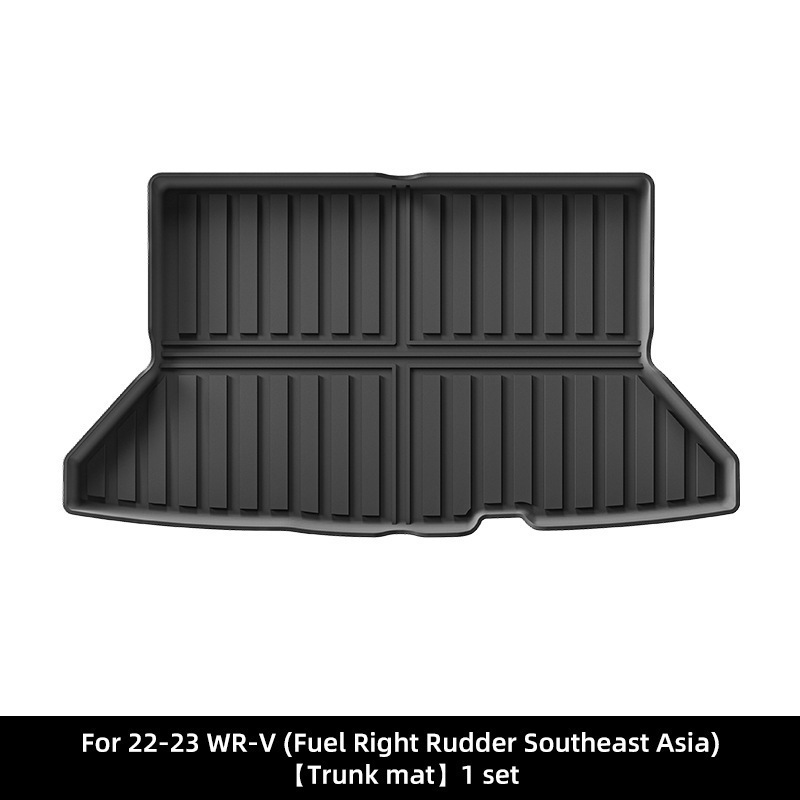 Honda – Car Floor Mats Modelə uyğun ayaqaltı - 22-23-honda-wr-v-right-rudder-fuel-trunk-mat-southeast-asia