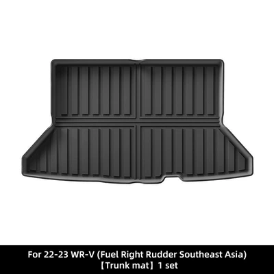 Suitable for 22-24 Honda Wr-V Modelə uyğun ayaqaltı - 22-23-honda-wr-v-right-hand-drive-fuel-tank-mat-southeast-asia