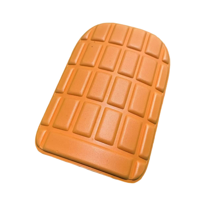 Protector de rodilla resistente al desgaste prensado en frío y en caliente EVA, revestimiento de espuma de alta elasticidad que absorbe los golpes, procesamiento de equipo de protección deportiva EVA de alta elasticidad