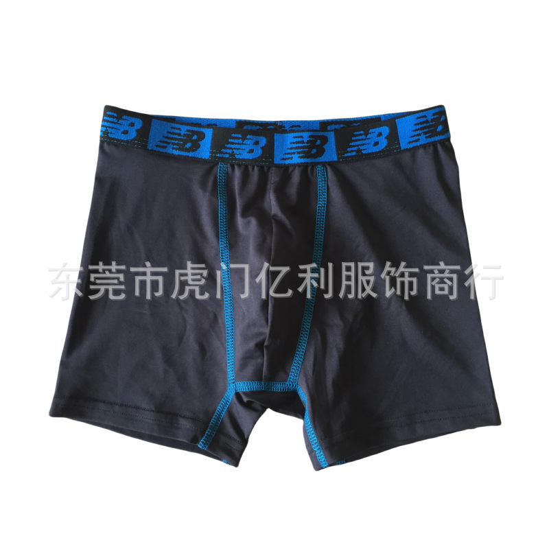 Shorts deportivos de secado rápido, transpirables y que absorben el sudor para niños, ropa interior deportiva roja, calzoncillos bóxer, se pueden usar al aire libre, para niños mayores.