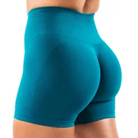 Amazon Alfa alphalete фитнес спортивные шорты Йога одежда европейские и американские трансграничные шорты для быстрой сушки йоги