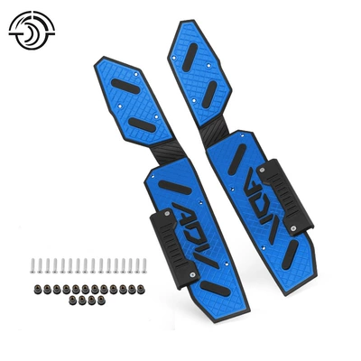 Suitable for Honda Adv160 Foot Motorcycle pedals - blue