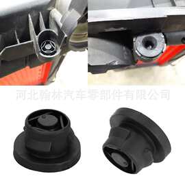 1422A3适用福克斯标致307雪铁龙C2 C3空气滤清器橡胶垫圈索环胶墩