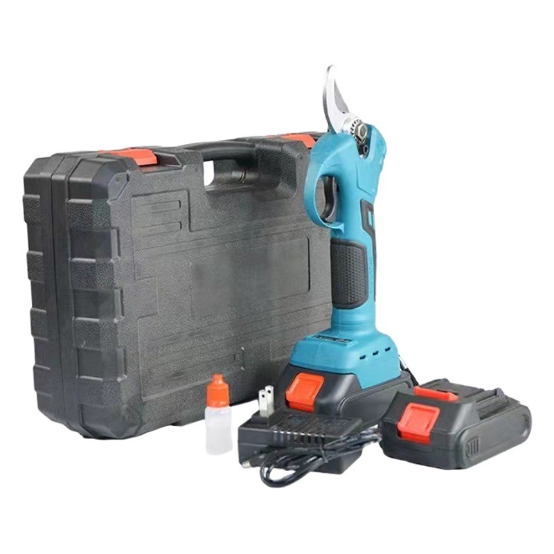 Tijeras de rama al por mayor tijeras eléctricas tijeras de podar recargables tijeras de fruta tijeras de rama gruesa tijeras eléctricas de jardín tijeras eléctricas de litio dispositivo de poda