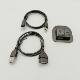 Backpack and Luggage External Charging Cable USB Plus Type-C Male to Female Extension Cable External USB Backpack Extension Cable