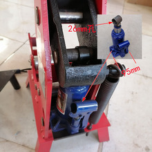 消防管道切割機切管機割管機配件消防溝槽機壓槽機滾槽機滾輪配件