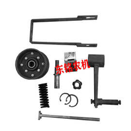 沃得锐龙收割机配件 1605行走总成