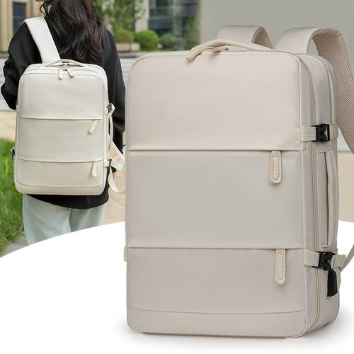 Travel backpack schoolbag Business travel men's business expansion computer backpack computer bag large capacity luggage bag