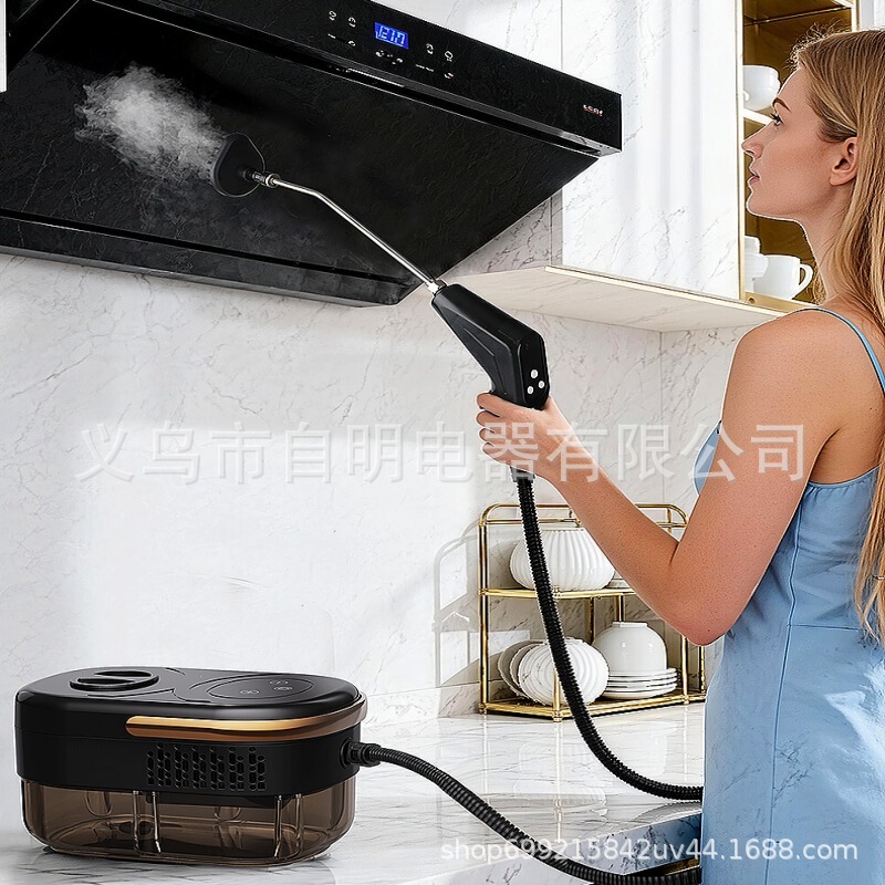 High Pressure and High Temperature Remote Control Steam Cleaner Range Hood Air Conditioner Steam Cleaner Home Kitchen Cleaner Cross-Border
