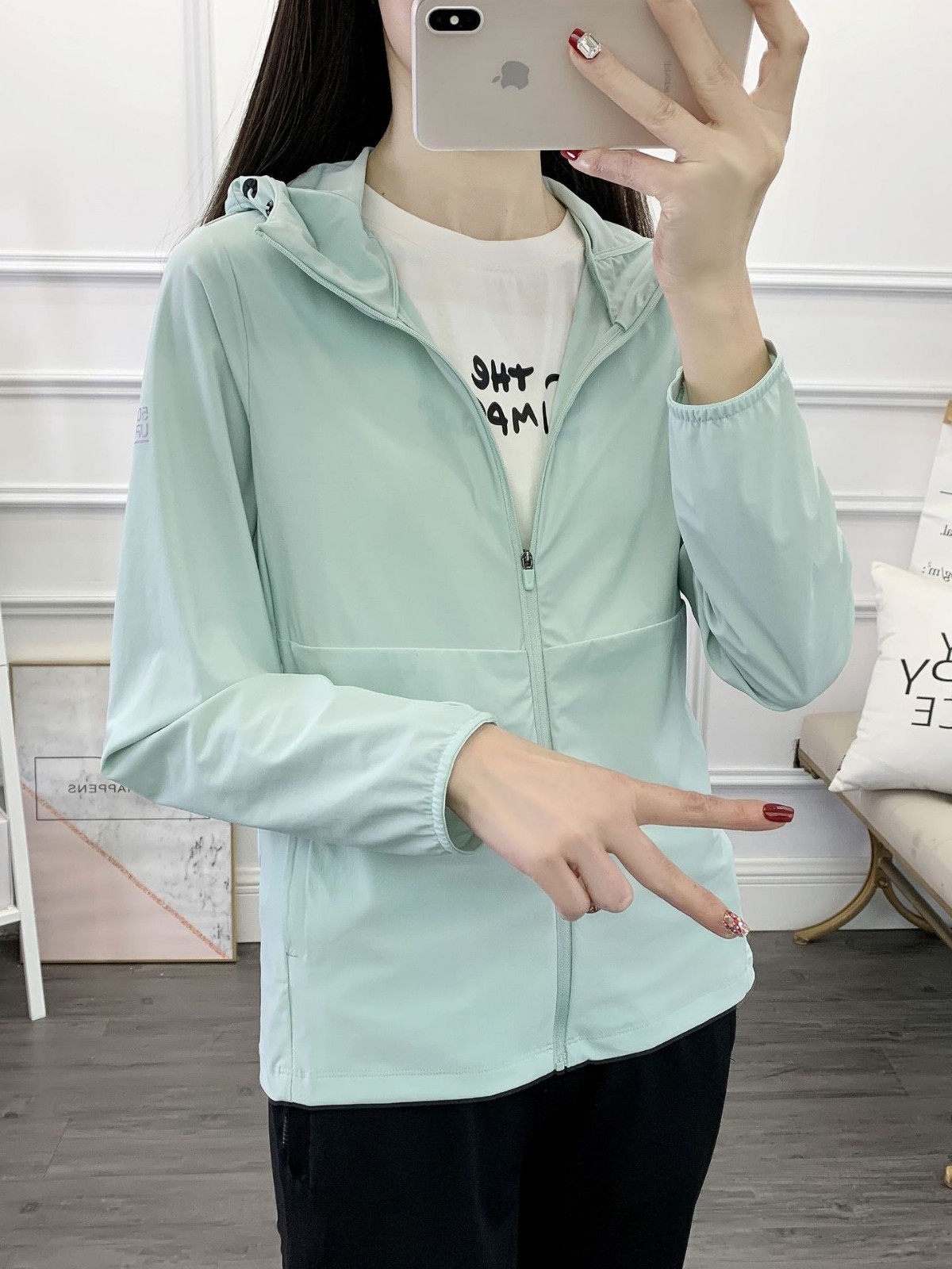 Silk sun protection clothing