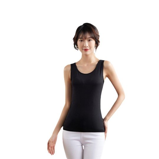 Camisole Women's Base 2024 Summer All-match Outer Wear Sexy Slim-fit Modal Black and White Camisole Women's Inner Camisole
