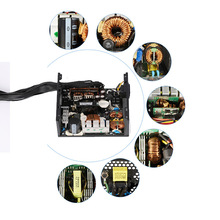 直出线型电源电脑台式主机电源 额定550W峰值650W游戏主机箱电源
