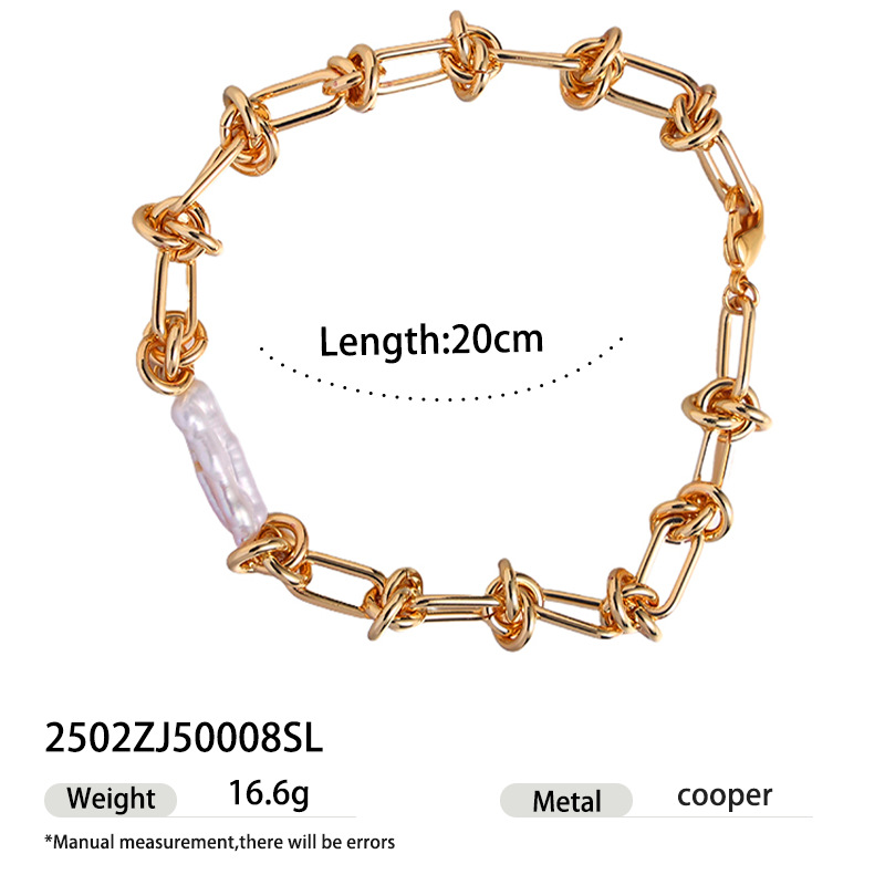 Europa y los Estados Unidos lujo ligero transfronterizo pulsera de alta sensación de perla natural exquisita nicho diseño universal ventas calientes nuevas