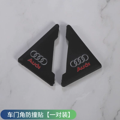 Qapı və bamper qoruyucu zolaqlar Door Side Door Door Anti-scratch - door-corner-anti-collision-stickers-audi-pair