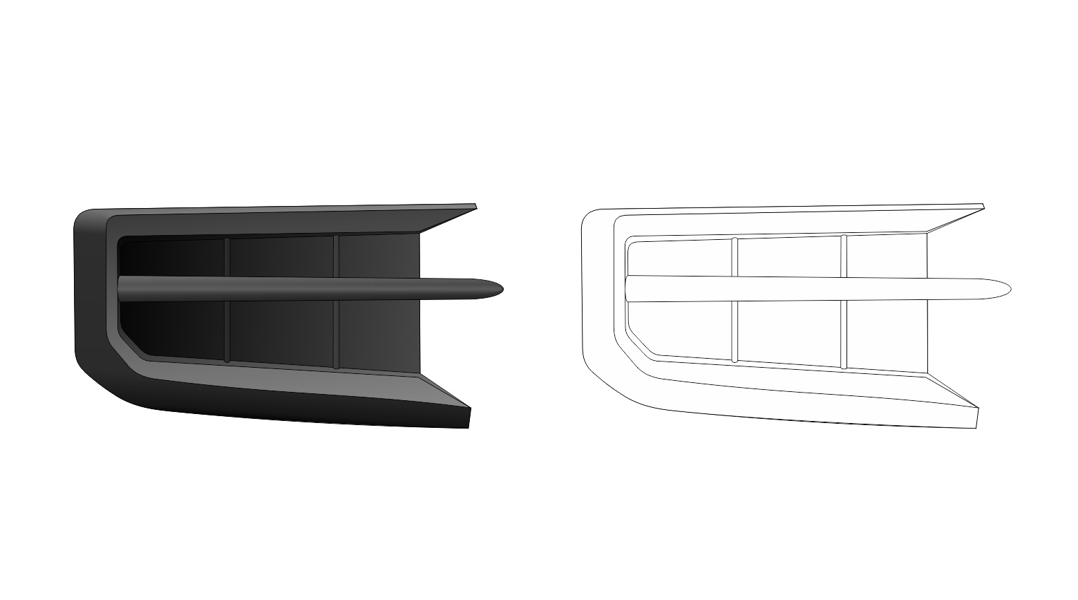 Suitable for 26 models of Haval H10: rearview mirror handle, door bowl, air vent, lamp cover, protective trim, and interior trim