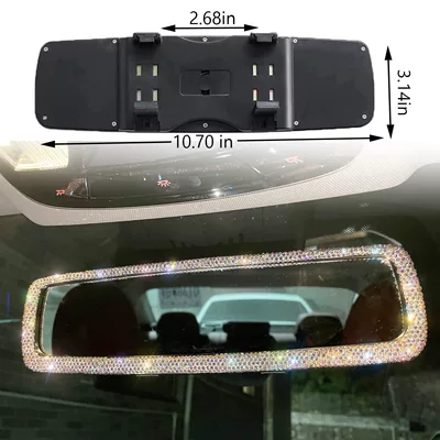 car parts, decorative car blind | Rearview mirror/rearview mirror
