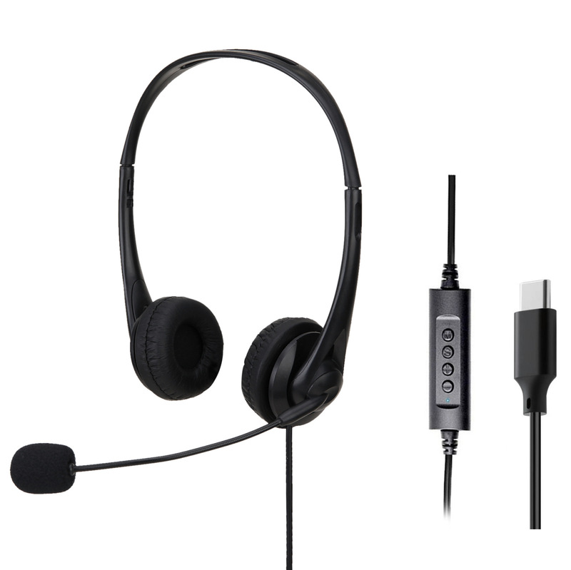 Cross-Border Customer Service Headset, Computer Headset, Outbound Call Center Headset with Microphone, Noise Reduction, Stereo, Factory Wholesale Cross-Border Customer Service Headset, Computer Headset, Outbound Call Center Headset with Microphone, Noise Reduction, Stereo, Factory Wholesale