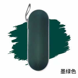 批发彩色针织布面料 糖果色雨伞拉链盒 可印字