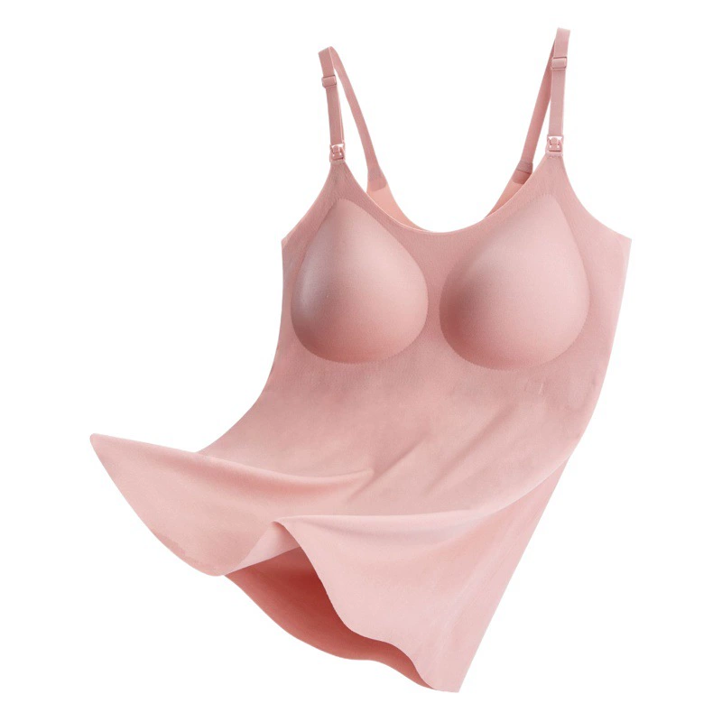 Тонкий бюст грудного вскармливания без следов