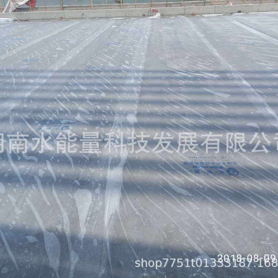 混凝土节水保湿养护膜用于桥面铺装（含保湿晶体）