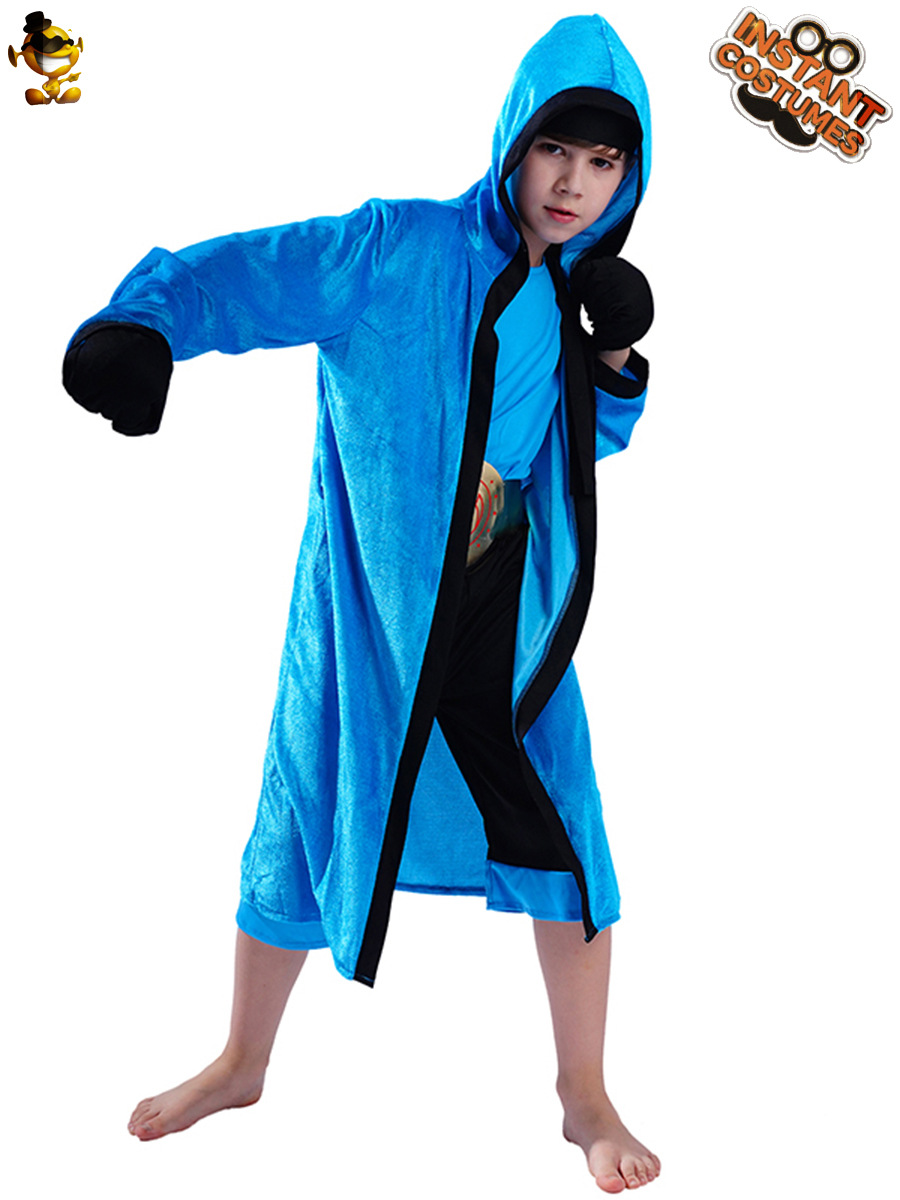 Traje DE LA ETAPA traje de fiesta traje de cosplay ropa de rendimiento mascarada transfronteriza Venta caliente Boxer Boy image 3