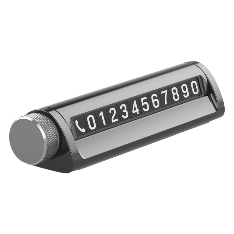 Mini Window Breaker Multifunctional Car Temporary Parking Card Car Aromatherapy Hidden Parking Card Emergency Safety Hammer