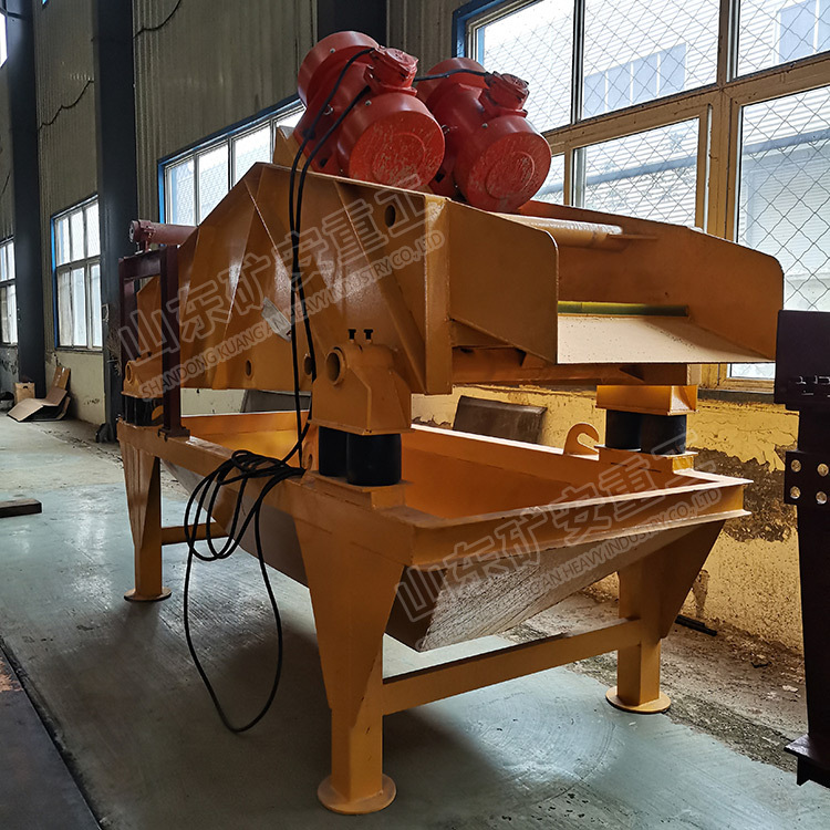 结构紧凑矿用振动筛式固液分离机 性能可靠振动固液分离机