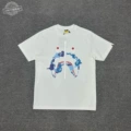 XX165 White/Blue Shark Mouth Deconstructed Camo