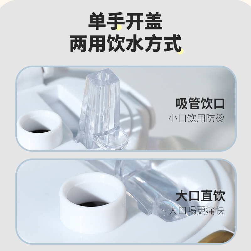 Botella deportiva de vacío aislada de gran capacidad, de acero inoxidable 316 de grado alimenticio, moderna, para estudiantes y niños, con gran capacidad, al por mayor.