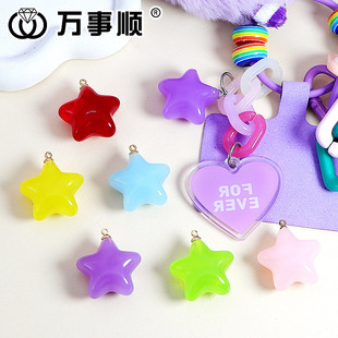 ������24mm�ǹ�ɫ����ǵ��� �ֹ�DIY耳׿۰����������Ʒ���l