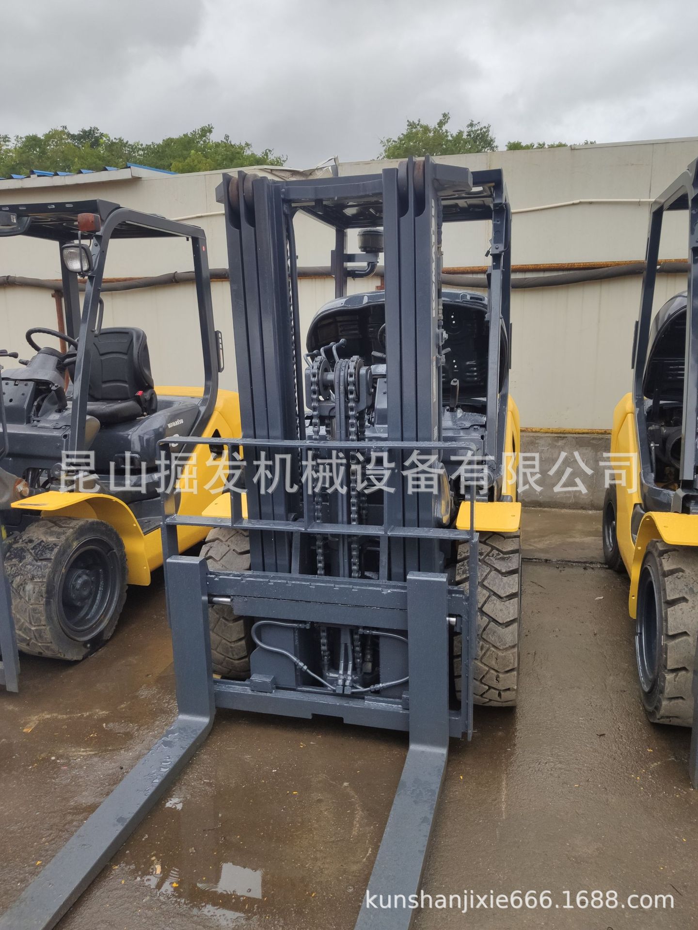 供应叉车二手小松45B叉车 小松4.5吨叉车 转让