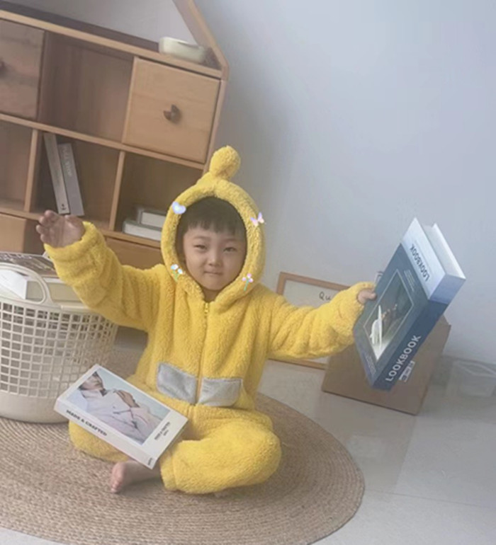 Amarillo Labo niños