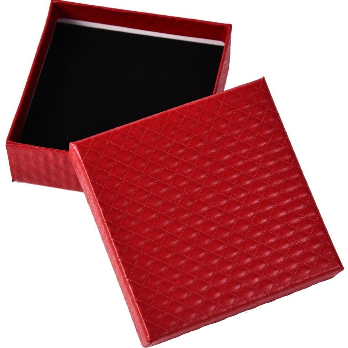 首饰包装钻石纹首饰盒饰品包装盒耳钉戒指吊坠项链手镯盒子批发