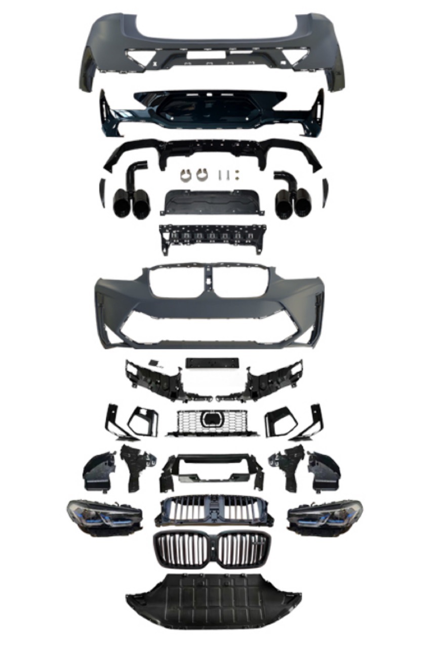 适用于宝马X4 2018老改新升级2022X4M大包围