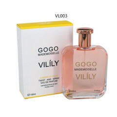 VILILY フランスの有名ブランドの安価な代替香水、女の子のための香り、女性用、長持ちするフレッシュで甘い香り、ニッチなライトフレグランス