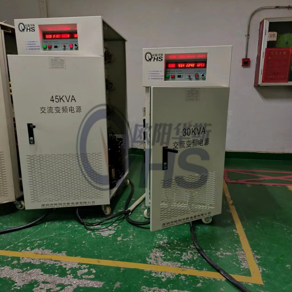 ŷ����˹����30KVA��Ƶ��Դ�������ݣ�����380V 60HZ�����50HZ