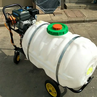 汽柴油动力手推车式打药机车160300升高压农用果园养殖喷雾器消毒