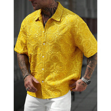 I 30775 Digital Print Hawaiian Shirt ����ӡ�������ĳ���