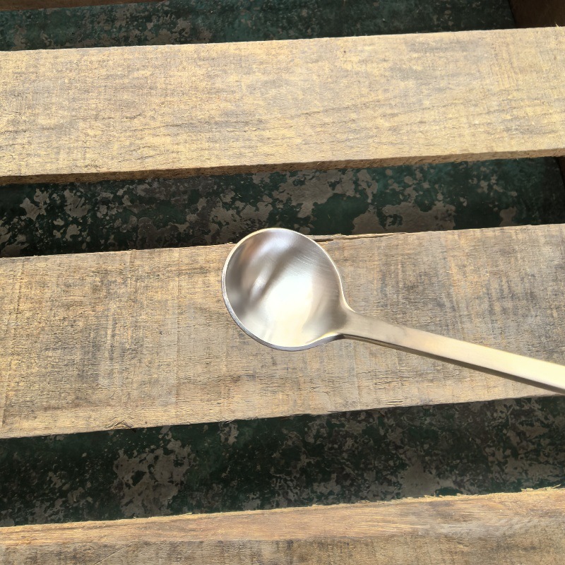 Petite cuillère à épices en inox pour café sel et condiments_voghion.com