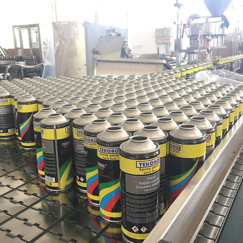 400ML matte black self-spraying hand spray paint self-spraying metal anti-rust color changing self-spraying large capacity wholesale